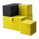 Ikea-boxes