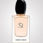 Giorgio Armani Si fragrance is Harrods exclusive