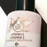 Body Shop Vitamin E Oil