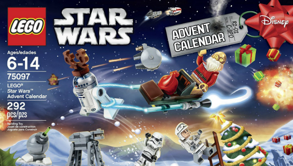Star Wars Lego advent calendar