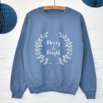 ETSY Merry and Bright Christmas Jumper