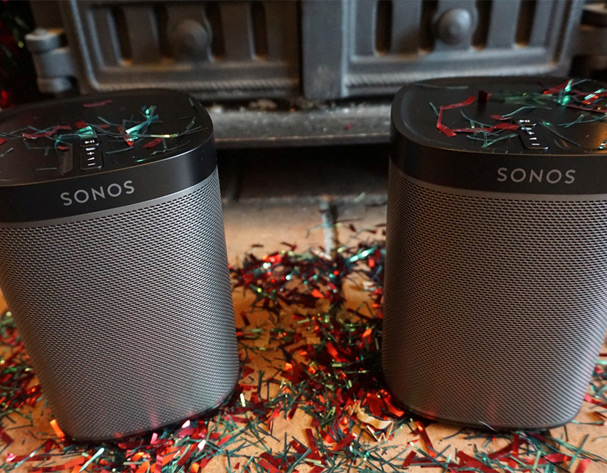 What your Boyfriend really wants for Christmas: Gadgets. Sonos Play 1