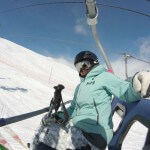 Ski lift Helly Hansen ski gear
