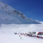 Ski slopes Val dIsere