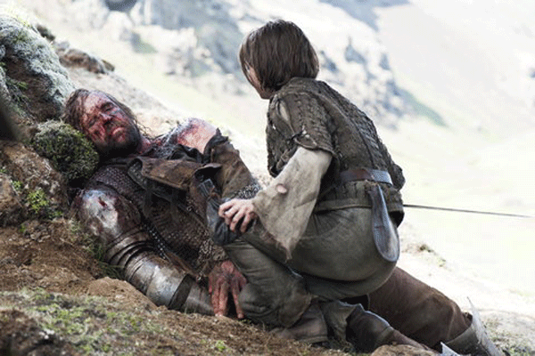 The Hound Game of Thrones