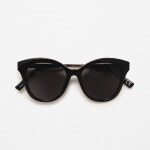 Zara metallic sunglasses
