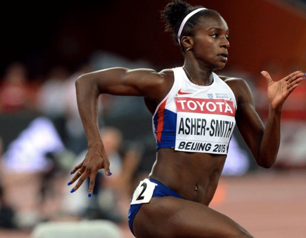 Dina Asher Smith olympic women