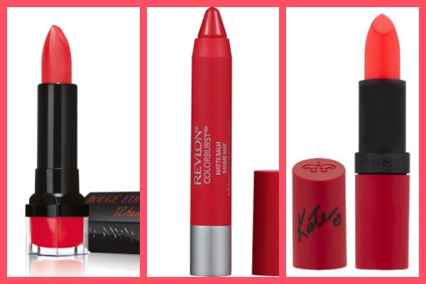 High street coral lipstick