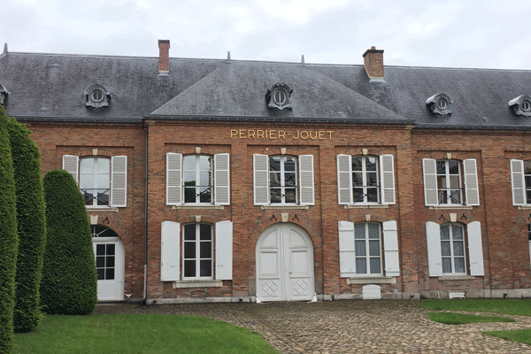 Perrier-Jouet champagne house