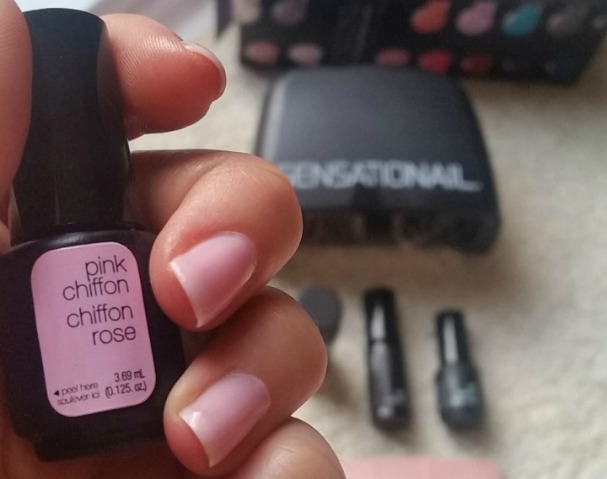 Sensationail Gel Nail Polish kit review with pictures – Lipgloss is my Life