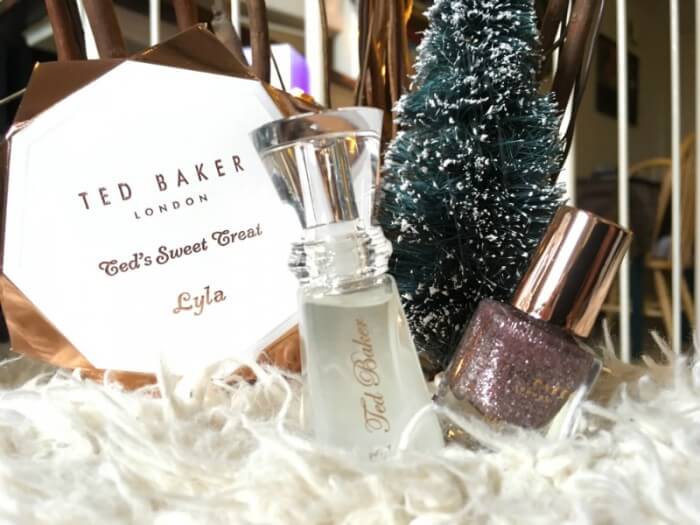 Ted Baker festive nails trio