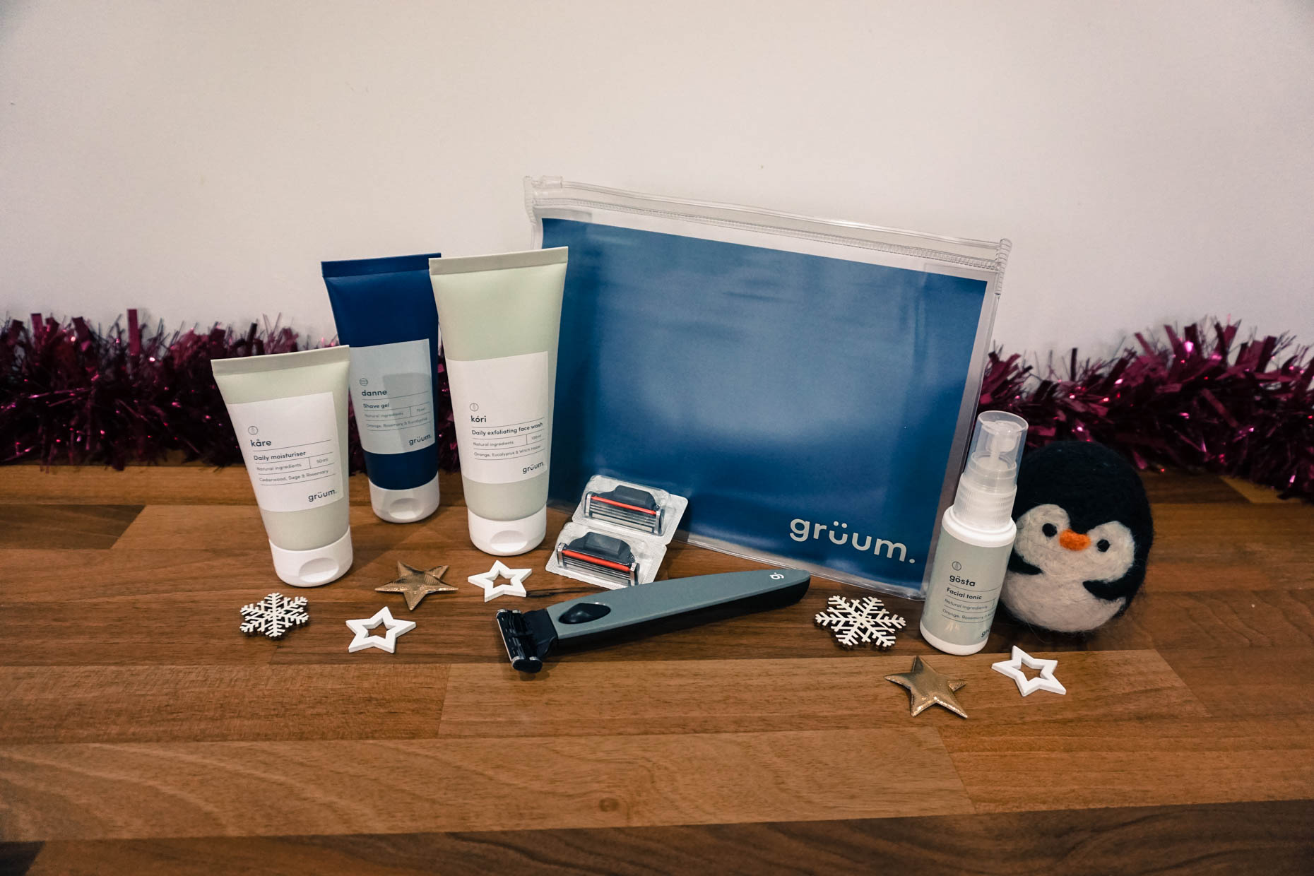 Shaving and Face Gift Set